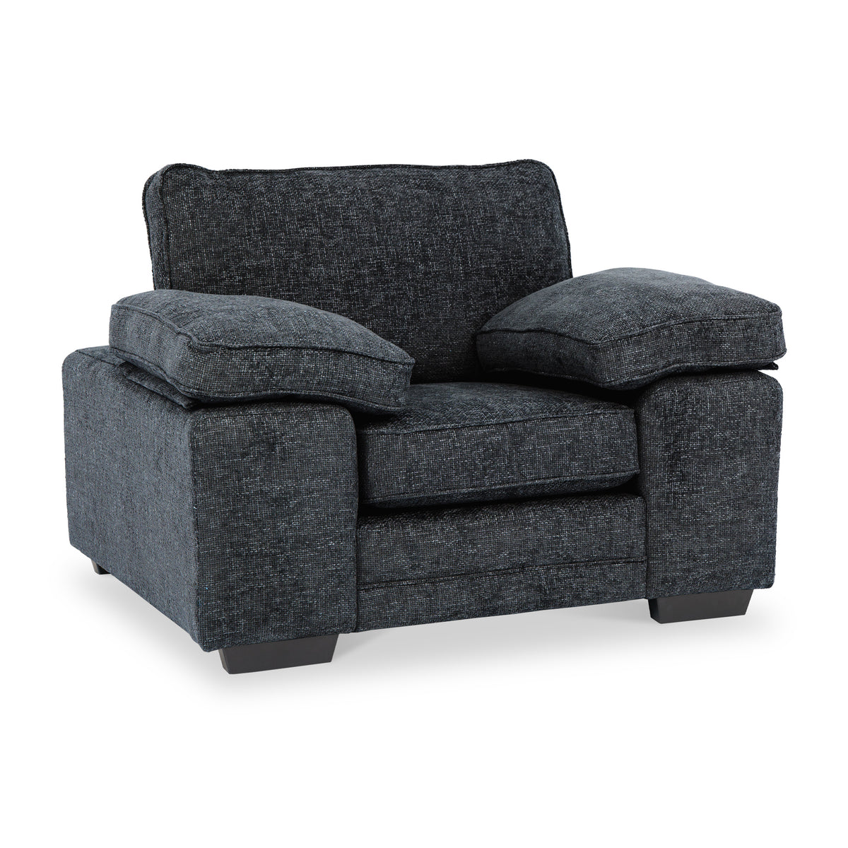 Ralston Standard Chair Heinz Ebony from Roseland Furniture
