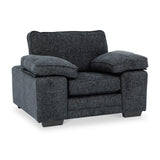 Ralston Standard Chair Heinz Ebony from Roseland Furniture