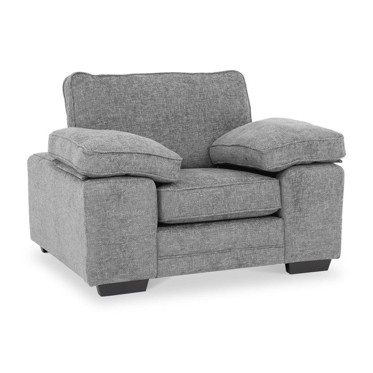 Ralston Standard Chair Heinz Light Grey from Roseland Furniture