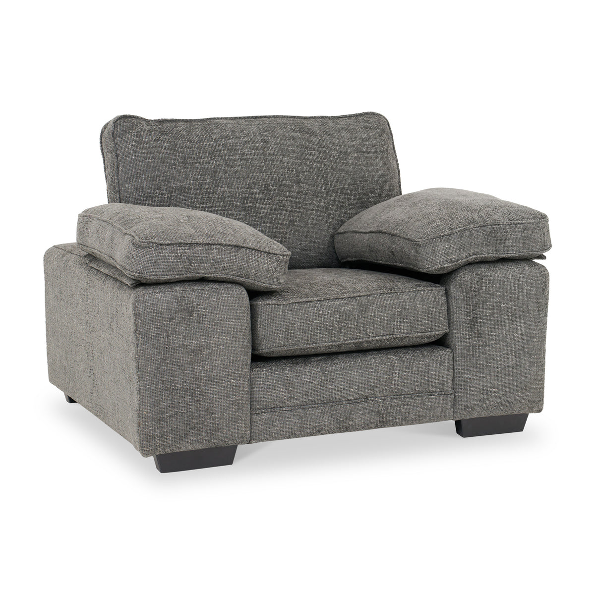Ralston Standard Chair Heinz Grey from Roseland Furniture