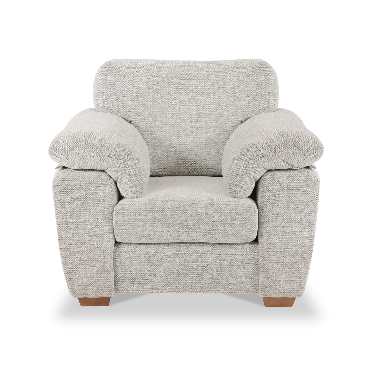 Camden Armchair Tate Cream Bohor Brown from Roseland Furniture