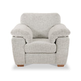 Camden Armchair Tate Cream Bohor Brown from Roseland Furniture