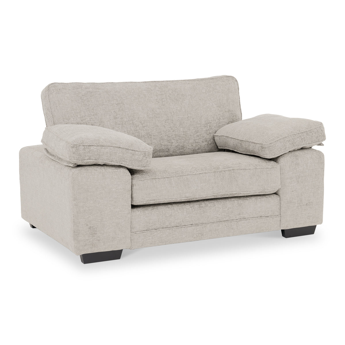 Ralston Snuggle Chair Heinz Beige from Roseland Furniture