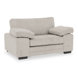 Ralston Snuggle Chair Heinz Beige from Roseland Furniture