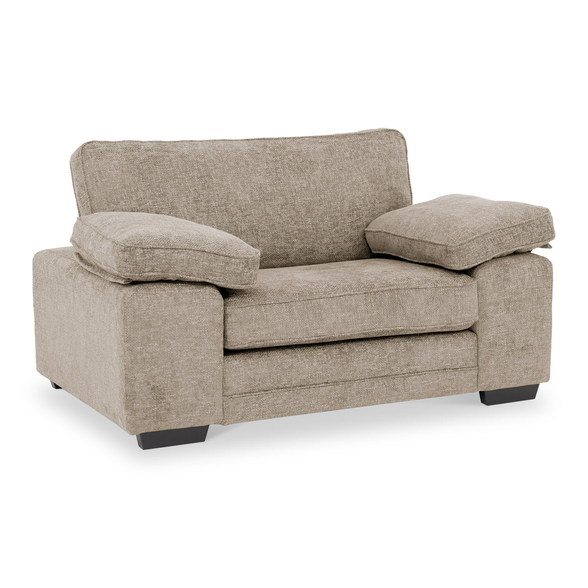 Ralston Snuggle Chair Heinz Barley from Roseland Furniture