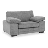 Ralston Snuggle Chair Heinz Light Grey from Roseland Furniture