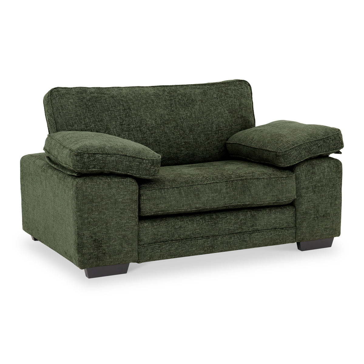 Ralston Snuggle Chair Heinz Forest from Roseland Furniture