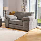 Ralston Snuggle Chair Heinz Grey from Roseland Furniture