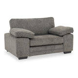 Ralston Snuggle Chair Heinz Grey from Roseland Furniture