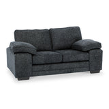 Ralston 2 Seater Sofa Heinz Ebony from Roseland Furniture