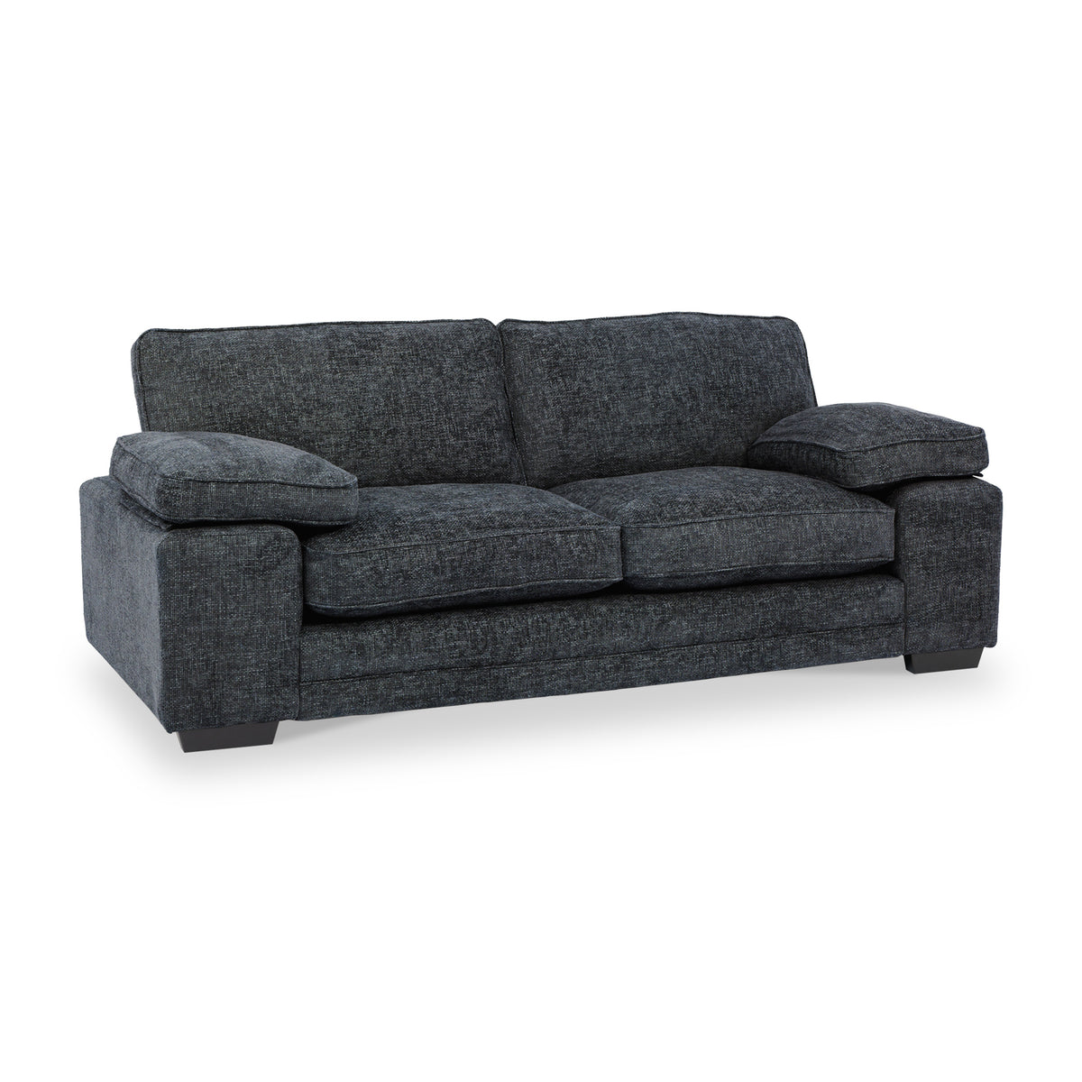 Ralston 3 Seater Sofa Heinz Ebony from Roseland Furniture