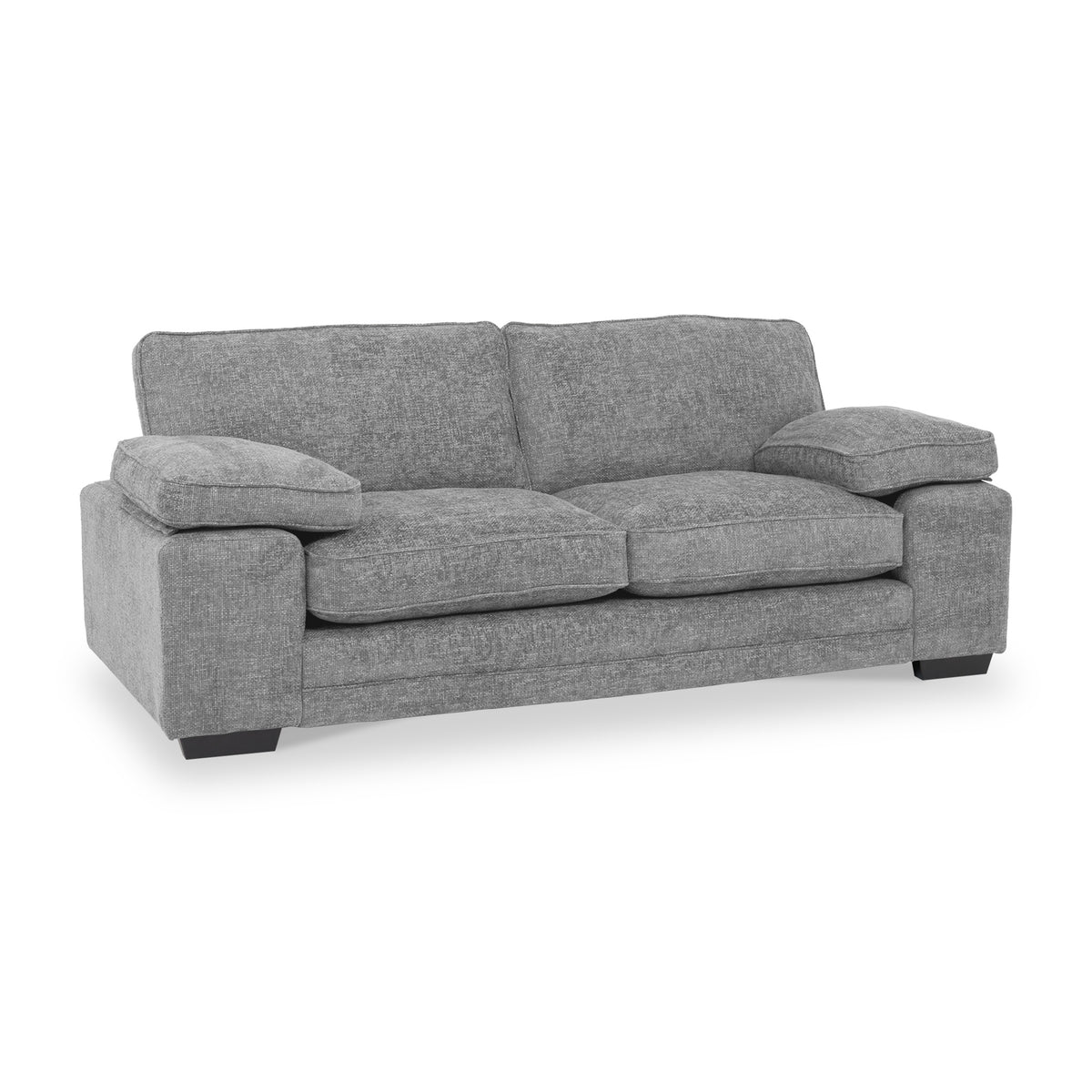 Ralston 3 Seater Sofa Heinz Light Grey from Roseland Furniture