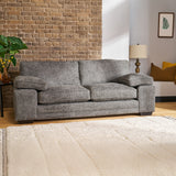 Ralston 3 Seater Sofa Heinz Grey from Roseland Furniture