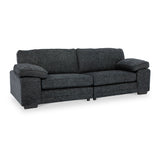 Ralston 4 Seater Sofa Heinz Ebony from Roseland Furniture