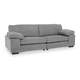 Ralston 4 Seater Sofa Heinz Light Grey from Roseland Furniture