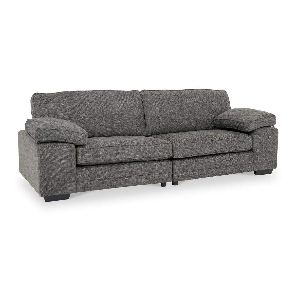 Ralston 4 Seater Sofa Heinz Grey from Roseland Furniture
