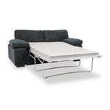 Ralston 2 Seater Sofa Bed Heinz Ebony from Roseland Furniture