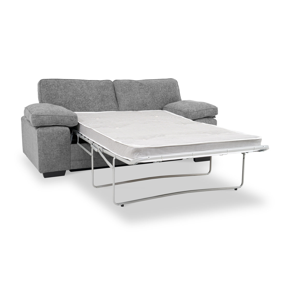 Ralston 2 Seater Sofa Bed Heinz Light Grey from Roseland Furniture