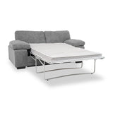 Ralston 2 Seater Sofa Bed Heinz Light Grey from Roseland Furniture