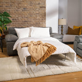 Ralston 2 Seater Sofa Bed Heinz Grey from Roseland Furniture