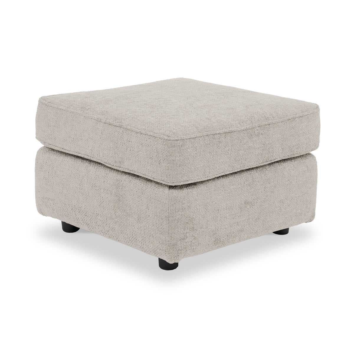 Ralston Standard Footstool Heinz Beige from Roseland Furniture