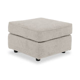 Ralston Standard Footstool Heinz Beige from Roseland Furniture