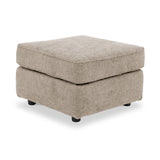 Ralston Standard Footstool Heinz Barley from Roseland Furniture