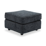 Ralston Standard Footstool Heinz Ebony from Roseland Furniture