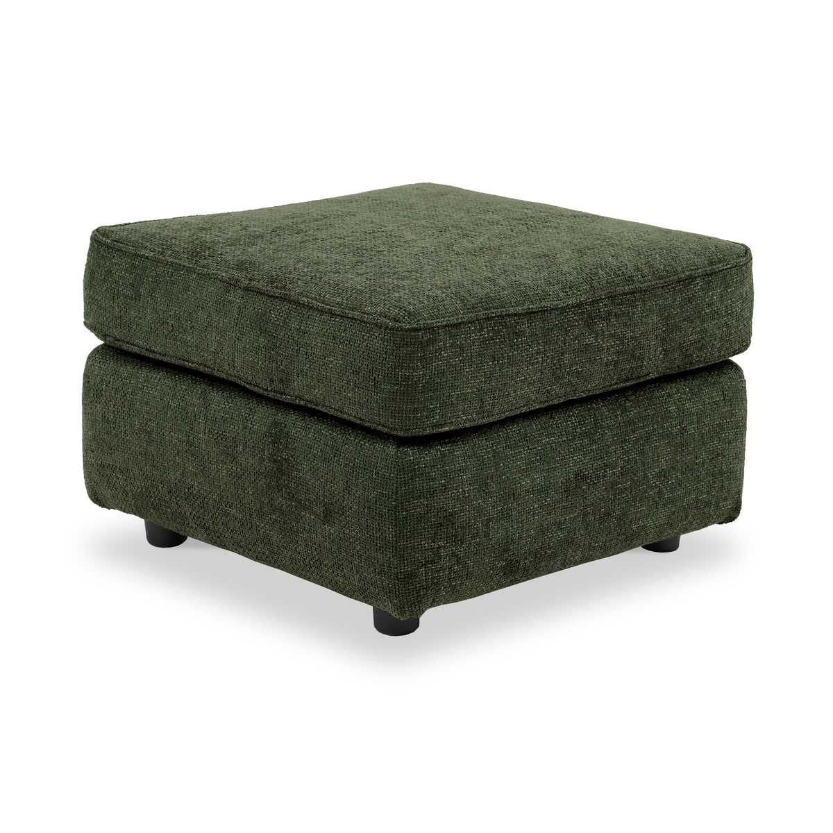 Ralston Standard Footstool Heinz Forest from Roseland Furniture