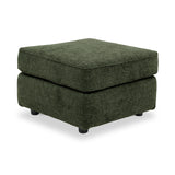 Ralston Standard Footstool Heinz Forest from Roseland Furniture