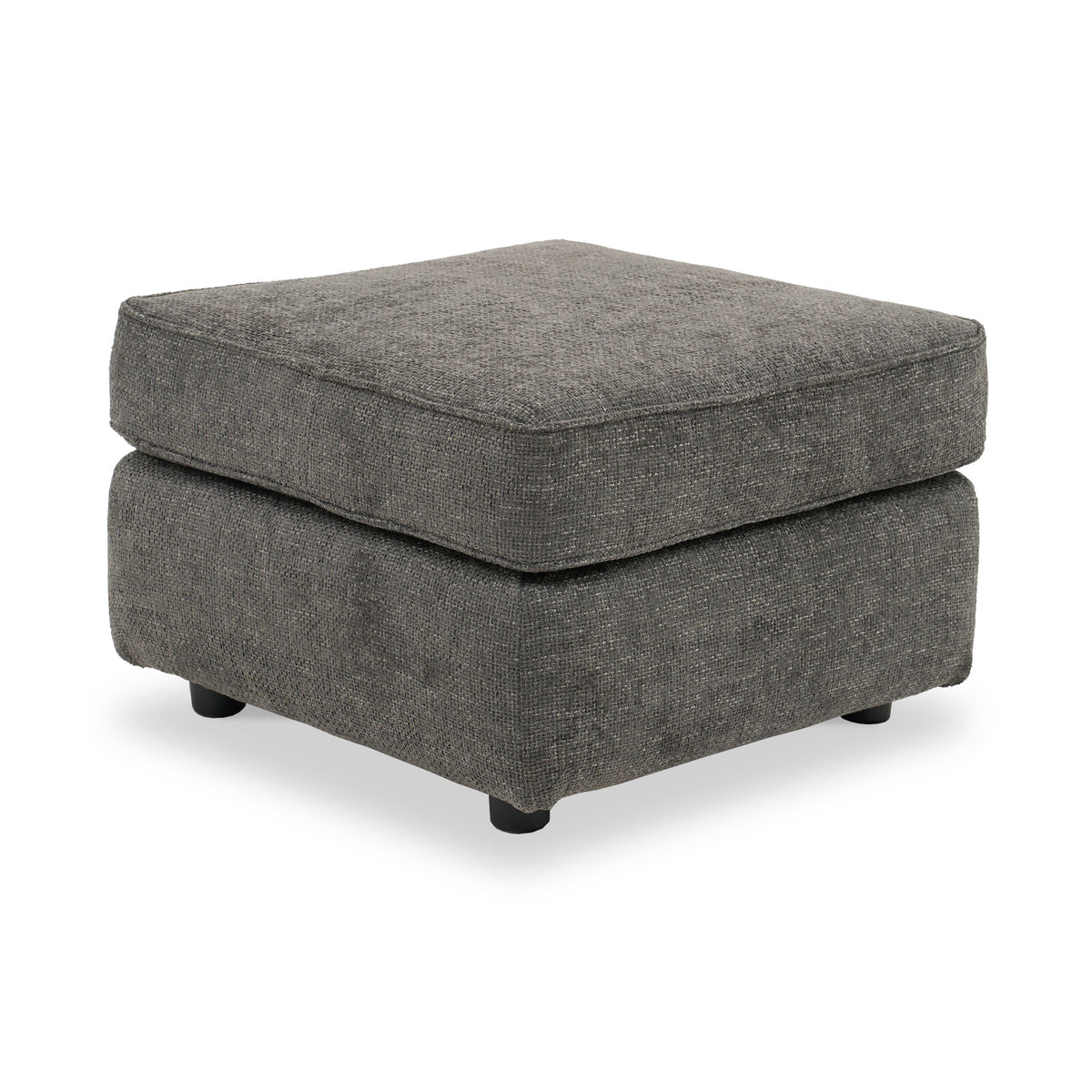 Ralston Standard Footstool Heinz Grey from Roseland Furniture