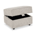 Ralston Storage Footstool Heinz Beige from Roseland Furniture