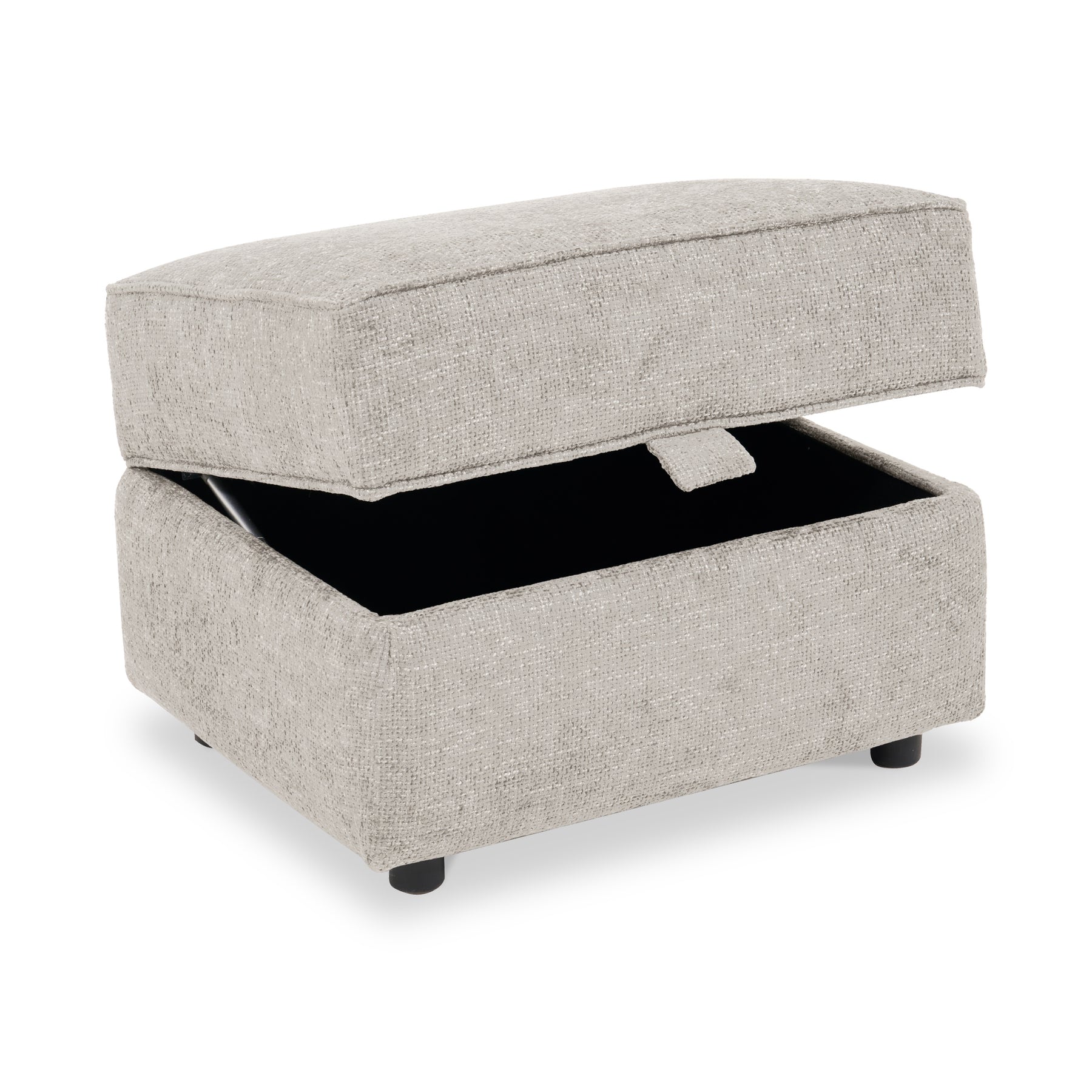 Ralston Storage Footstool Heinz Beige from Roseland Furniture