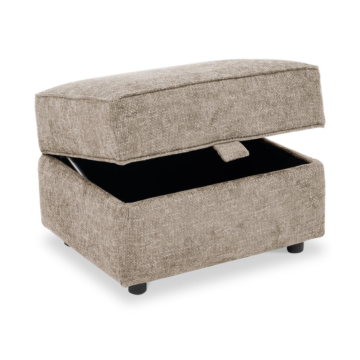 Ralston Storage Footstool Heinz Barley from Roseland Furniture