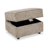 Ralston Storage Footstool Heinz Barley from Roseland Furniture
