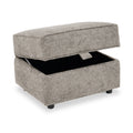 Ralston Storage Footstool Heinz Mink from Roseland Furniture