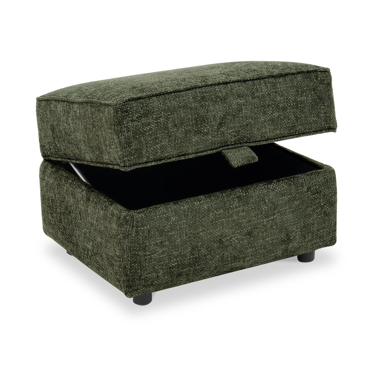 Ralston Storage Footstool Heinz Forest from Roseland Furniture