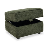 Ralston Storage Footstool Heinz Forest from Roseland Furniture