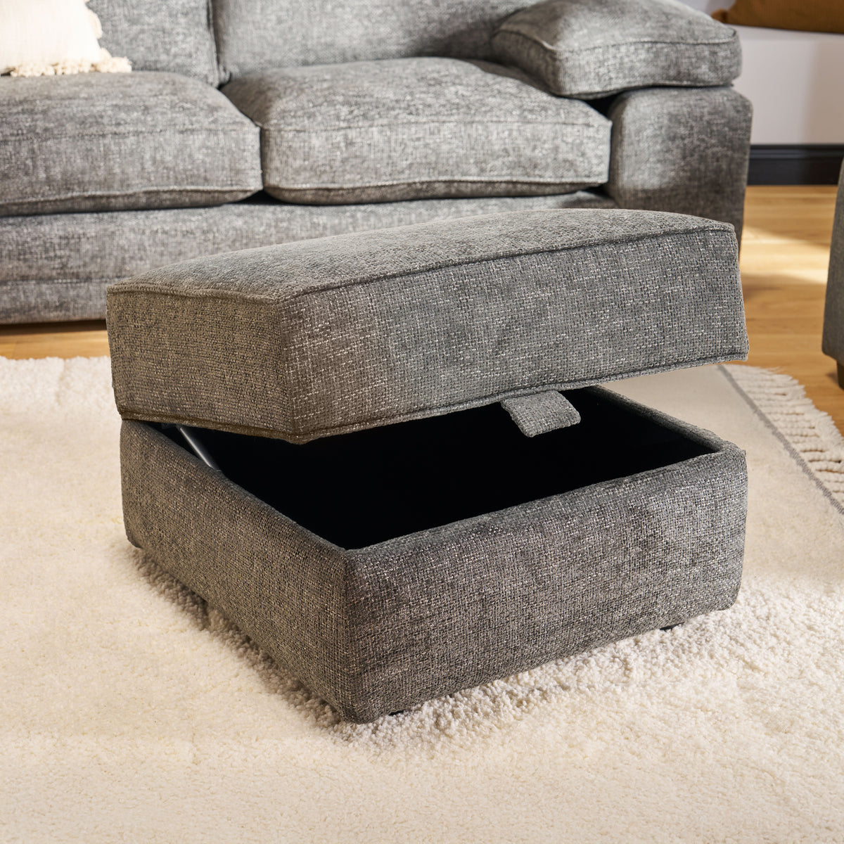 Ralston Storage Footstool from Roseland Furniture