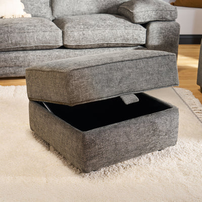 Ralston Storage Footstool