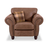 Ashford Club Chair Arizona Tan from Roseland Furniture