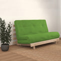 Maggie Double Futon Apple Green from Roseland Furniture