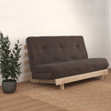 Maggie Double Futon Chocolate from Roseland Furniture