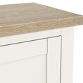 Farrow Washed Oak White Coffee Table SH from Roseland Furniture