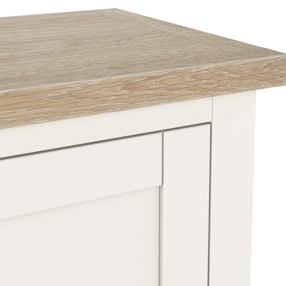 Farrow Washed Oak White Coffee Table SH from Roseland Furniture
