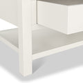 Farrow Washed Oak White Coffee Table SH from Roseland Furniture