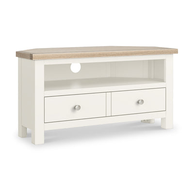 Farrow Corner TV Stand