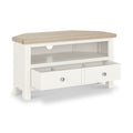 Farrow Corner TV Stand by Roseland Furniture