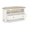 Farrow Corner TV Stand by Roseland Furniture