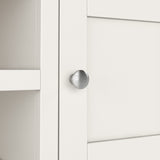 Farrow Washed Oak White 120cm TV Unit SH from Roseland Furniture